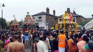 Ealing Shri Kanaga Thurkkai Amman Temple chariot Festival 2018