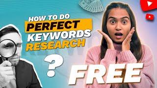 The SHOCKING Truth About Keyword Research Exposed