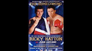 Ricky Hatton documentary - The Fightback (Sky UK 2008)