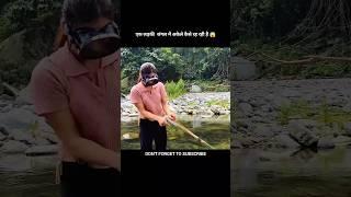 Woman Building a Beautiful Wooden House in the Forest | Step-by-Step Shelter Making