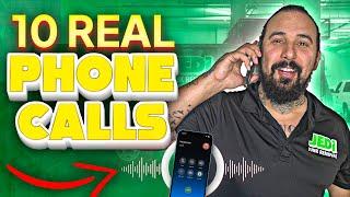 10 More REAL Junk Removal Phone Call Recordings! Not As Smooth Calls