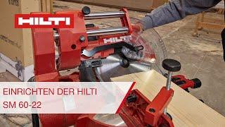 Hilti SM 60-22 How-To-Video