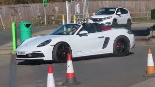 PORSCHE 718 BOXSTER GTS