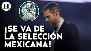 ¿Por qué Jaime Lozano dejo de ser el técnico de la Selección Mexicana? FMF explica los motivos