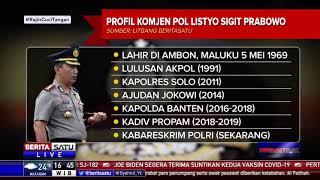 Ditunjuk Menjadi Calon Kapolri, Berikut Perjalanan Karier Komjen Listyo Sigit Prabowo