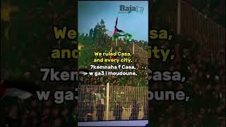 Raja Casablanca - RCA ZINA (Lyrics + English Translation) #rajacasablanca #football #foryou #rca