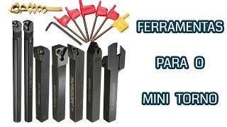 Ferramentas Para o Mini Torno