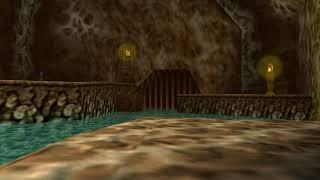 Ocarina of Time Ambiance - Inside the Deku Tree - 10 Hours