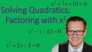 Factoring Quadratic Equations (Simplifying Math)