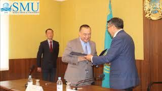 Выезд врачей в Жарминский район