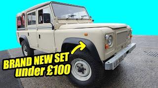 I saved over £500 fitting these budget wheel arches to the Land Rover