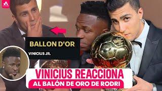 Así Reaccionó Vinicius Jr al no Ganar el Balón de Oro, Gritos de Vini y la Polemica Entrega a Rodri