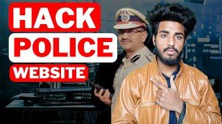 How to Ethically Hack Police Websites & WordPress | Educational Cybersecurity Tutorial