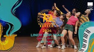 3rd Place: Una de Bravas - LINDY HOP TEAM - ILHC EUROPE 2024