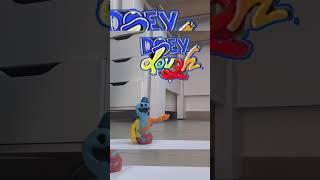 doey the doughman slow motion animation #animation #slowmotion #doey #душавдушу #carpy#first #shorts