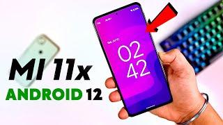 Android 12 Google Pixel ROM on Mi 11x | Beta 2.1 Port (Hindi) 