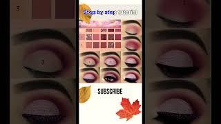 Step by step tutorial #youtubeshorts #shorts #makeup