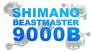 Shimano Beastmaster 9000 B Electric Reels presentation