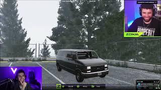 VED REACTS TO ZERKAA VIOLATING HIM AGAIN... | NoPixel RP | Mandem