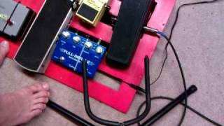 Fulltone Fulldrive VS Boss SD-1 Super Overdrive Demo