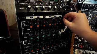 Mutable Instruments Grids (clone) & March UDS soviet analog drum module