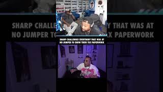 AD Responds To Sharp's Challenge!