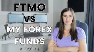 FTMO Vs My Forex Funds - Which is Better? Surprising Results... *NEW*