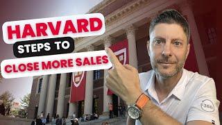 Master Harvard's Steps to Connect and Close More Sales | Freight 360