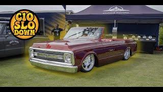 C10 SLO Down 2024 | Custom Chevy Trucks Invade Avila Beach CA