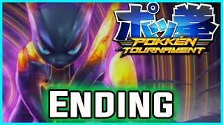 POKKEN TOURNAMENT ENDING || SECRET CHARACTER UNLOCKED! || Pokken Tournament Gameplay Final Boss