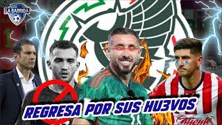 ¡REGRESAN 2 VACAS SAGRADAS! POLÉMICA CONVOCATORIA Del JIMMY LOZANO ¡5 CARAS NUEVAS A SELECCIÓN!