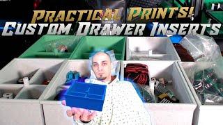 Practical Prints! Stacking Drawer Insert