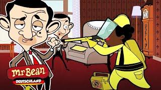 Mr Bean hat Flöhe?!  | Mr. Bean animierte ganze Folgen | Mr Bean Deutschland