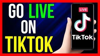 How to Go LIVE on TikTok (2024)