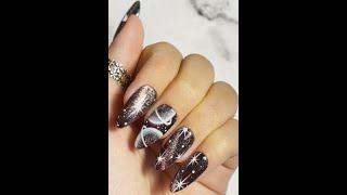 New Nail Trends 2022 Tutorial | LDS 02 Miser - Diamond Cat Eyes Collection