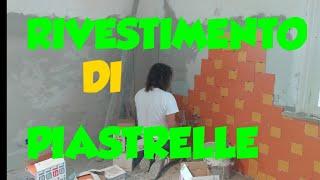 Posa di un rivestimento - Rivestimento di piastrelle