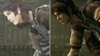 Shadow of the Colossus Graphics Comparison: PS2 vs. PS4 Pro