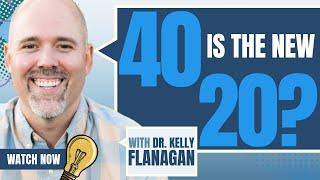 Embracing the Flow of Midlife with Dr. Kelly Flanagan