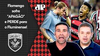 "O QUE ACONTECEU COM O FLAMENGO??? POR%@, os jogadores NÃO PODEM..." 2 a 0 do Fluminense CRITICADO!