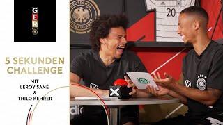 Mach 3 Tiergeräusche nach 🫣 | Leroy Sané vs. Thilo Kehrer