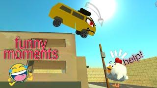 CHICKEN GUN FUNNY MOMENTS || #funnymoments ANKIT THE CREATOR CHICKEN GUN FUNNY COMPILATION