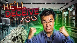 You don't notice how you are DECIVED (SCAMED) for MONEY in the Lenovo's stores! True reddit story