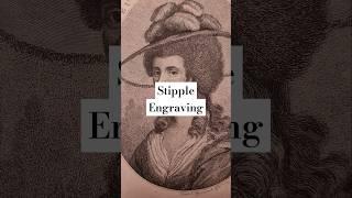 What is a Stipple Engraving?