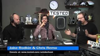 OCTOBERKAST 2013 - Part 4 - Veronica Belmont, The Idle Thumbs, Roberto Baldwin