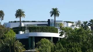 The One Mansion Estate Bel Air Los Angeles California USA March 2022 $295 Million House Sold $141