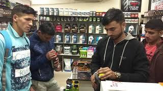 #GNC Pro Performance 100% Whey Sampling at #Gymvitals