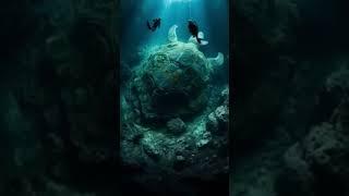Under water Dwarika nagri #dwarika #dwarka #dwarikanagri #dwarikadheesh #mahadev #facts #viralvideo