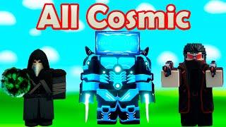 All Cosmic in Insane Mode Roblox Skibidi Tower Defense