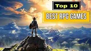 Top 10 Best RPG Games for Android in 2025 | Must-Play Adventures!