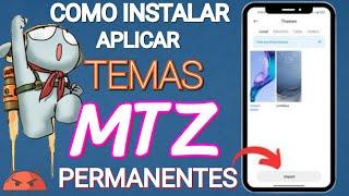 Como Instalar Temas MTZ em Qualquer Xiaomi - Sem RooooooooooT